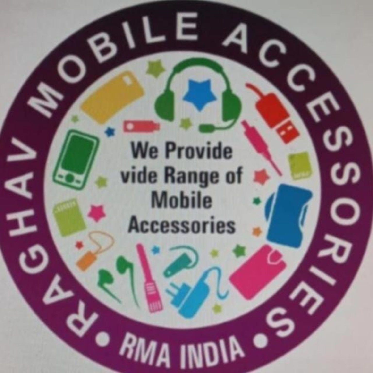 Raghav Mobile Accessories logo